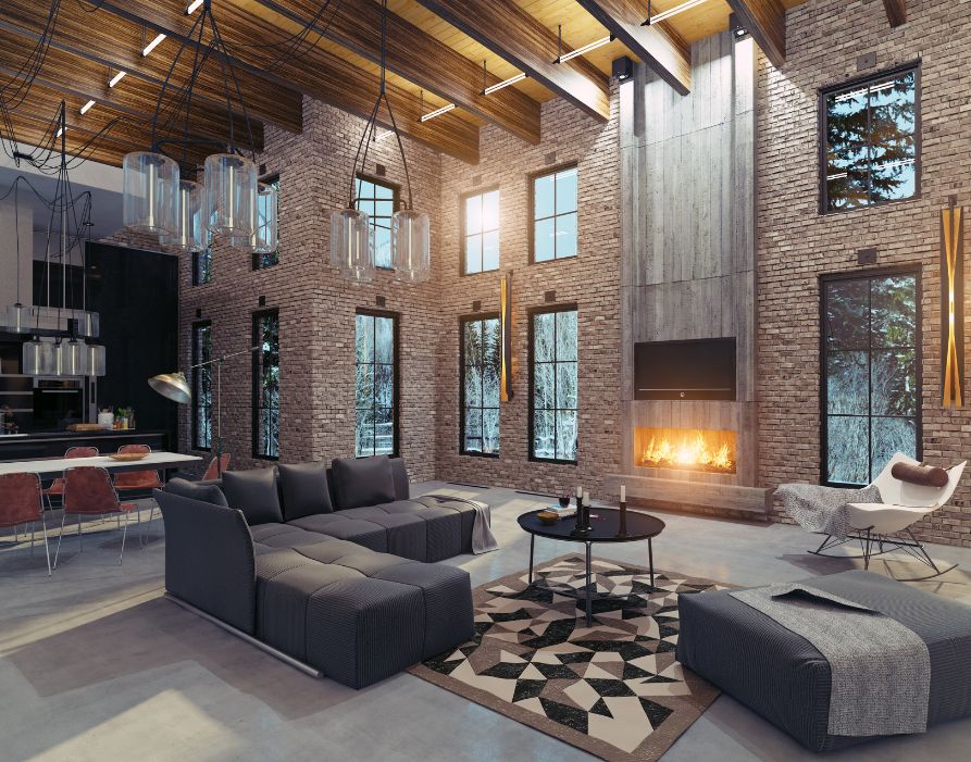 image-showcases-a-spacious-living-room-in-a-contemporary-loft-style-apartment-with-high-ceilings-and-large-windows